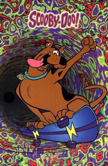 1000 piece jigsaw puzzle for tv poster: Scooby Doo, ver5