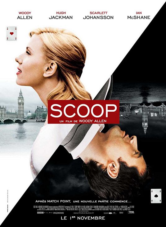 the movie poster: Scoop (2006) ver2