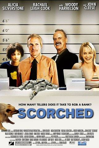 the movie poster: Scorched (2003)