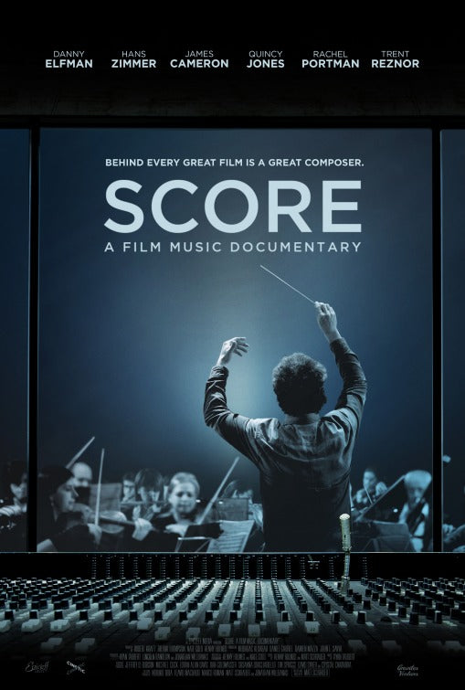 1000 piece jigsaw puzzle for the movie poster: Score: A Film Music Documentary (2017)