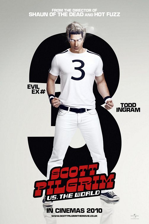 1000 piece jigsaw puzzle for the movie poster: Scott Pilgrim vs. the World (2010) ver5