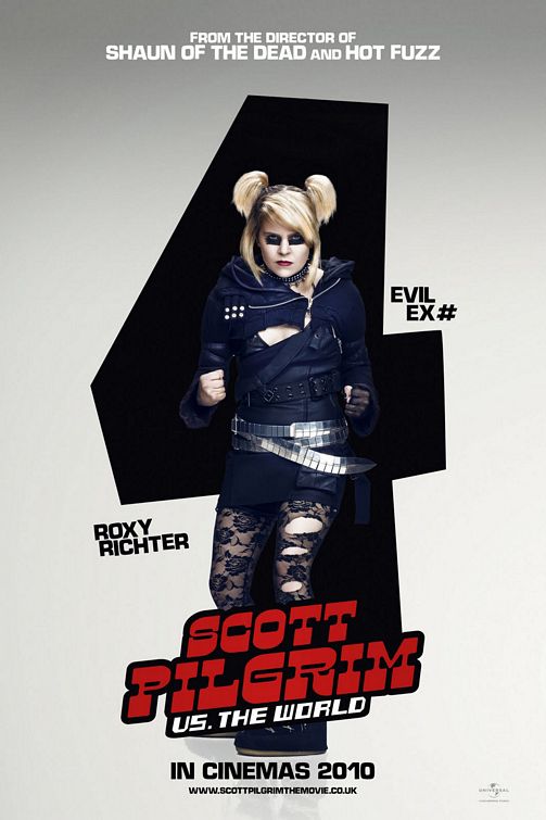 1000 piece jigsaw puzzle for the movie poster: Scott Pilgrim vs. the World (2010) ver6