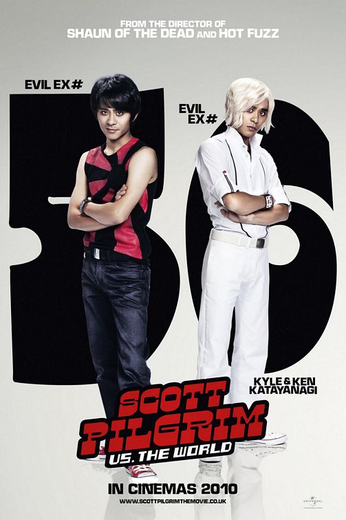 1000 piece jigsaw puzzle for the movie poster: Scott Pilgrim vs. the World (2010) ver7