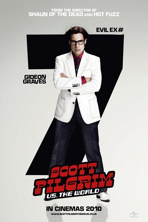 1000 piece jigsaw puzzle for the movie poster: Scott Pilgrim vs. the World (2010) ver8