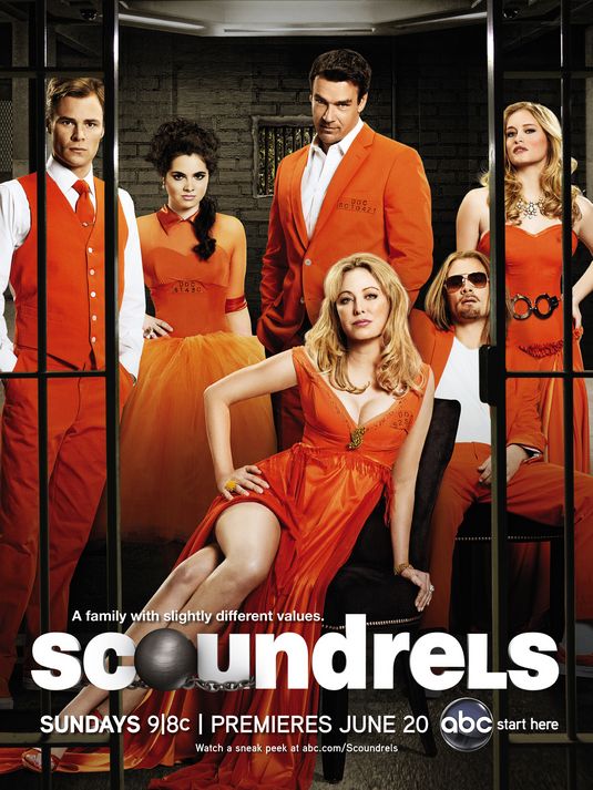 1000 piece jigsaw puzzle for tv poster: Scoundrels