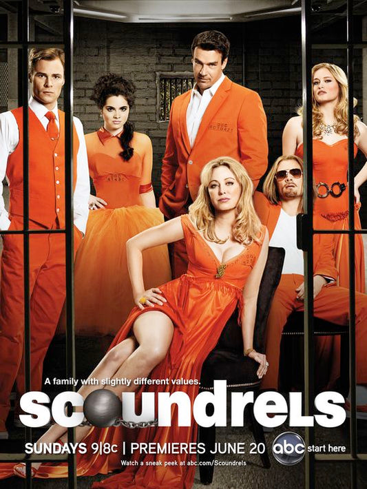 1000 piece jigsaw puzzle for tv poster: Scoundrels