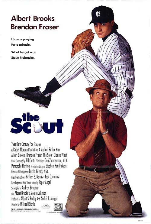 the movie poster: The Scout (1994)