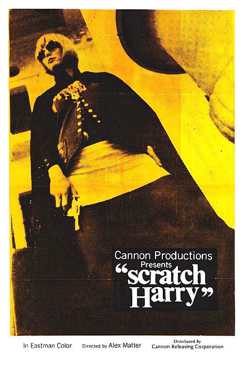 the movie poster: Scratch Harry (1969)