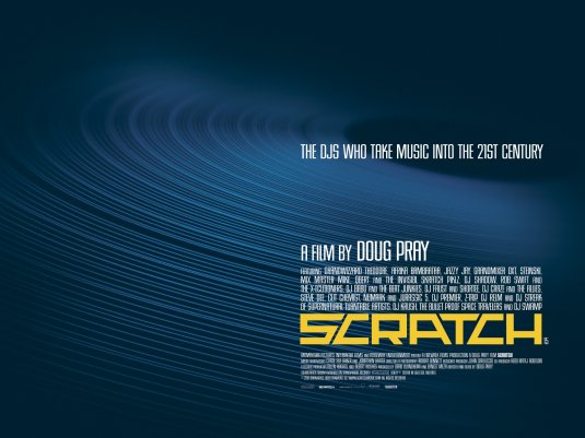 1000 piece jigsaw puzzle for the movie poster: Scratch (2001) ver2