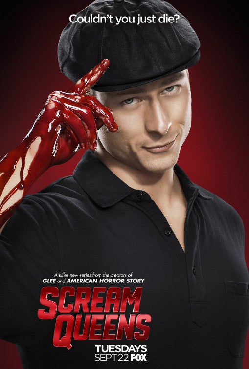 1000 piece jigsaw puzzle for tv poster: Scream Queens, ver10