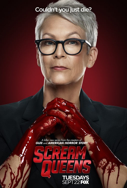 1000 piece jigsaw puzzle for tv poster: Scream Queens, ver11