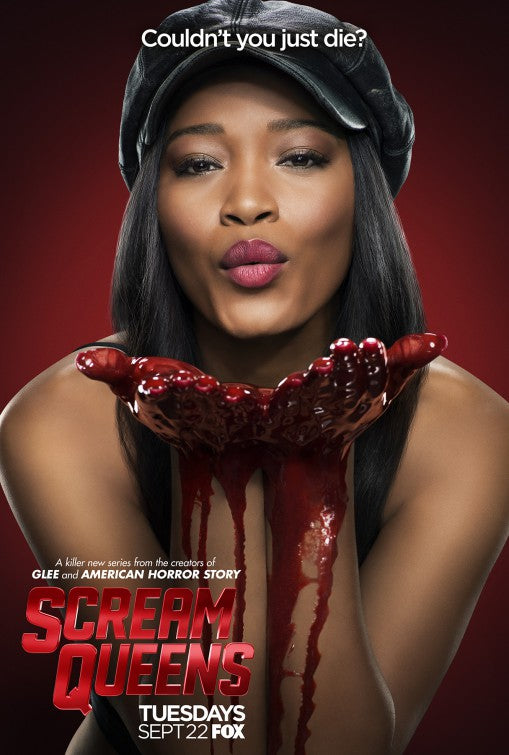 1000 piece jigsaw puzzle for tv poster: Scream Queens, ver12