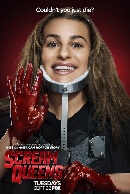 1000 piece jigsaw puzzle for tv poster: Scream Queens, ver13