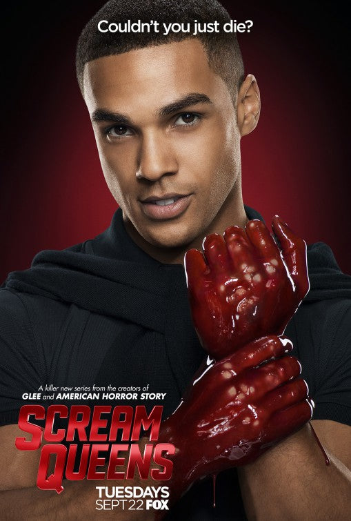 1000 piece jigsaw puzzle for tv poster: Scream Queens, ver14