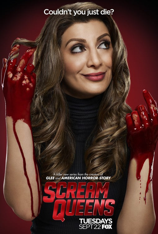 1000 piece jigsaw puzzle for tv poster: Scream Queens, ver15
