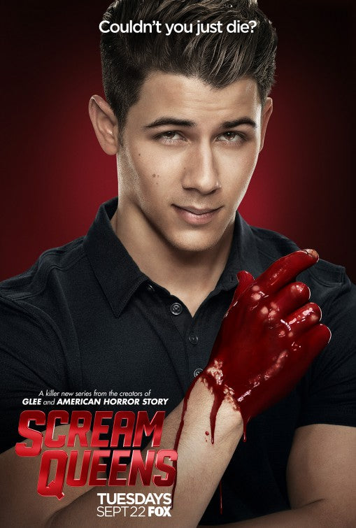 1000 piece jigsaw puzzle for tv poster: Scream Queens, ver16