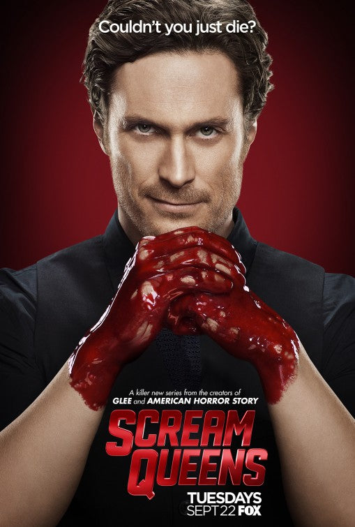 1000 piece jigsaw puzzle for tv poster: Scream Queens, ver18