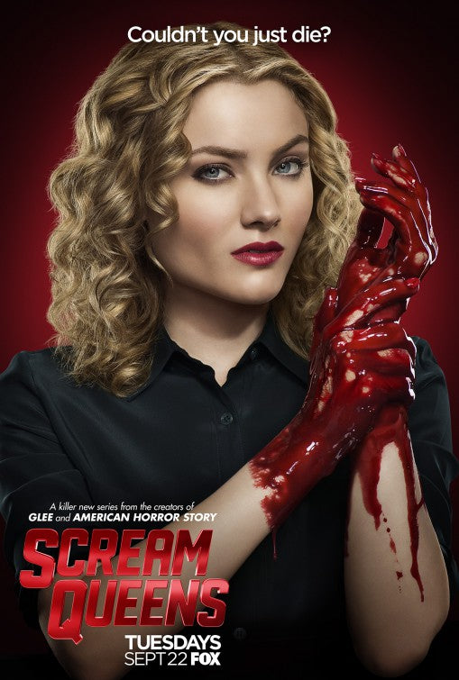 1000 piece jigsaw puzzle for tv poster: Scream Queens, ver19