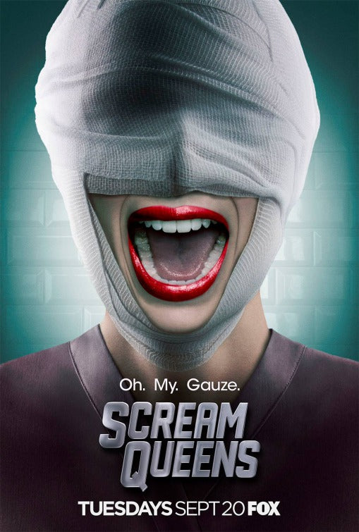 1000 piece jigsaw puzzle for tv poster: Scream Queens, ver20