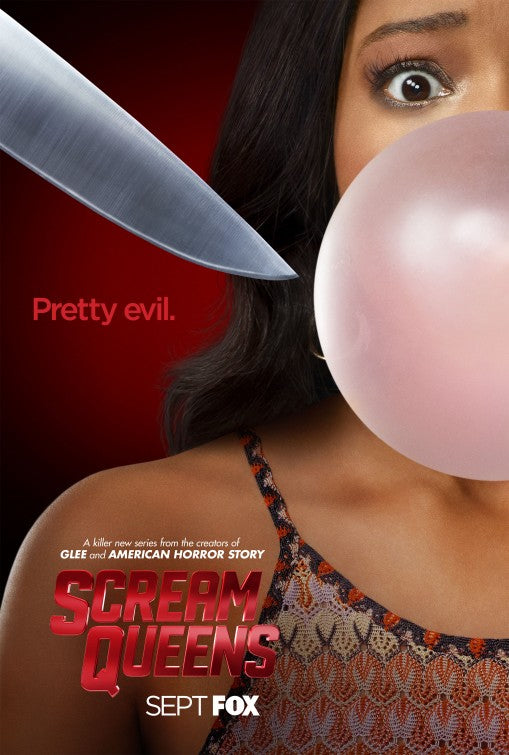 1000 piece jigsaw puzzle for tv poster: Scream Queens, ver3