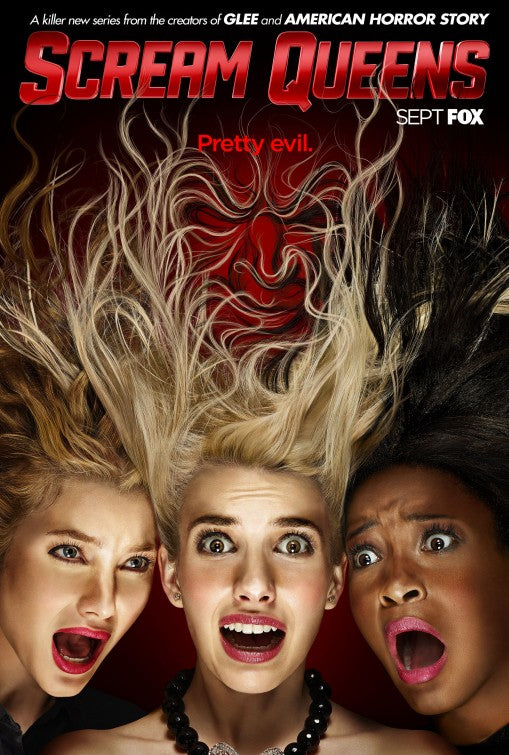 1000 piece jigsaw puzzle for tv poster: Scream Queens, ver4