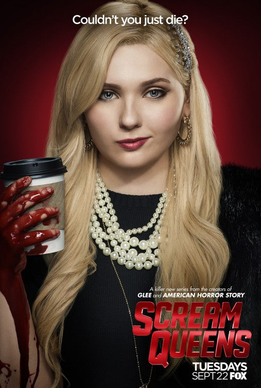 1000 piece jigsaw puzzle for tv poster: Scream Queens, ver5
