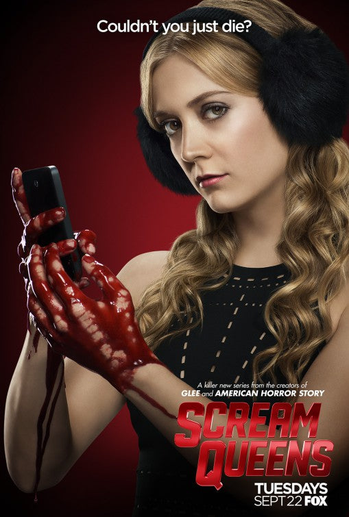 1000 piece jigsaw puzzle for tv poster: Scream Queens, ver7