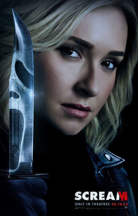 1000 piece jigsaw puzzle for the movie poster: Scream VI (2023) ver12