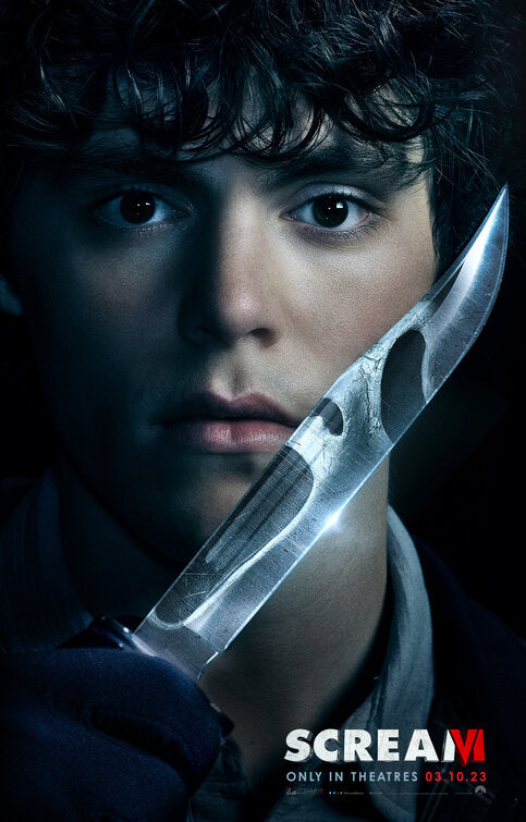1000 piece jigsaw puzzle for the movie poster: Scream VI (2023) ver13
