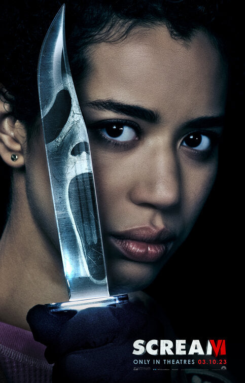 1000 piece jigsaw puzzle for the movie poster: Scream VI (2023) ver15