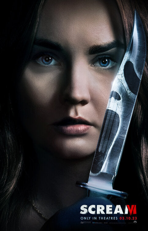 1000 piece jigsaw puzzle for the movie poster: Scream VI (2023) ver22