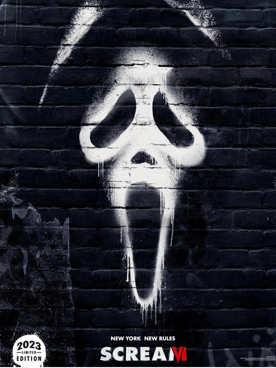 1000 piece jigsaw puzzle for the movie poster: Scream VI (2023) ver26