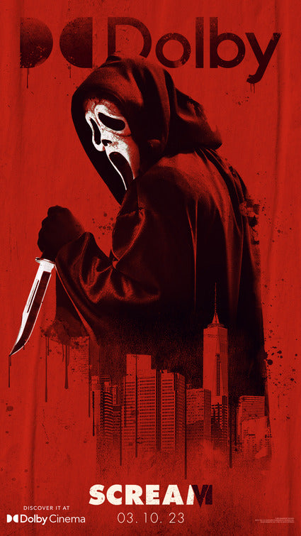 1000 piece jigsaw puzzle for the movie poster: Scream VI (2023) ver7