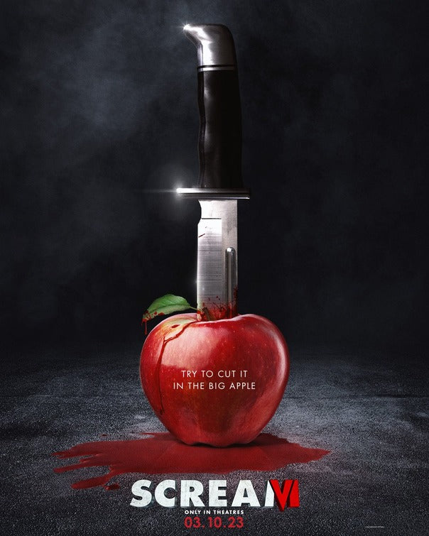 1000 piece jigsaw puzzle for the movie poster: Scream VI (2023) ver9