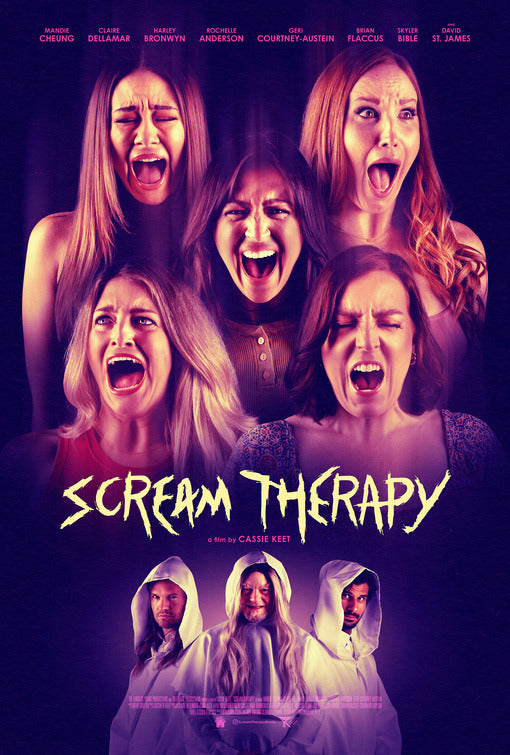 1000 piece jigsaw puzzle for the movie poster: Scream Therapy (2023)