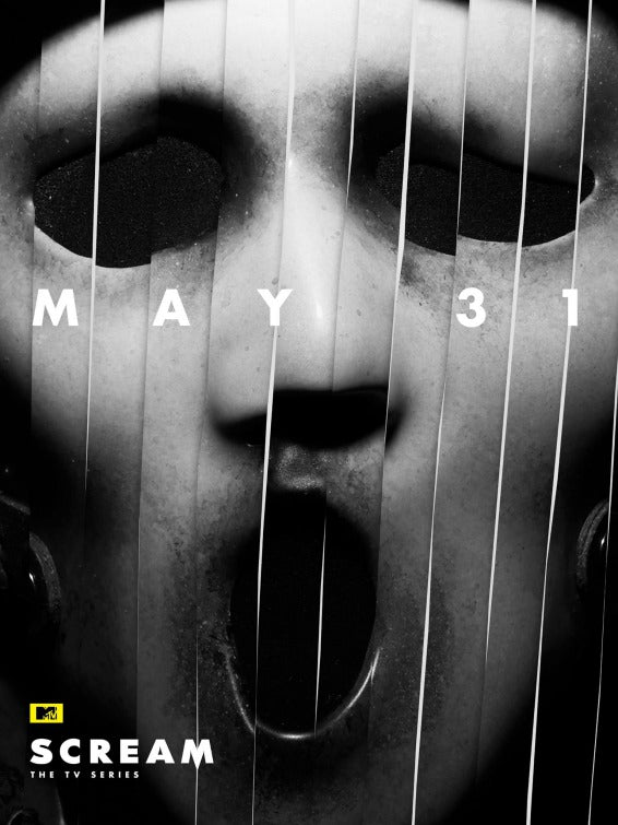 1000 piece jigsaw puzzle for tv poster: Scream, ver2