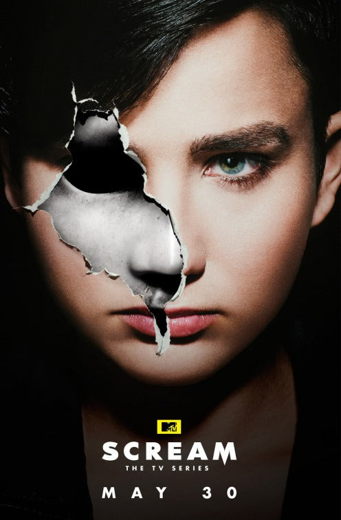 1000 piece jigsaw puzzle for tv poster: Scream, ver4