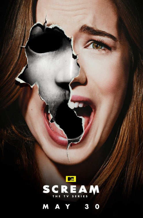 1000 piece jigsaw puzzle for tv poster: Scream, ver5