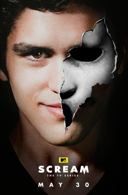 1000 piece jigsaw puzzle for tv poster: Scream, ver6