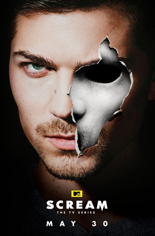1000 piece jigsaw puzzle for tv poster: Scream, ver8