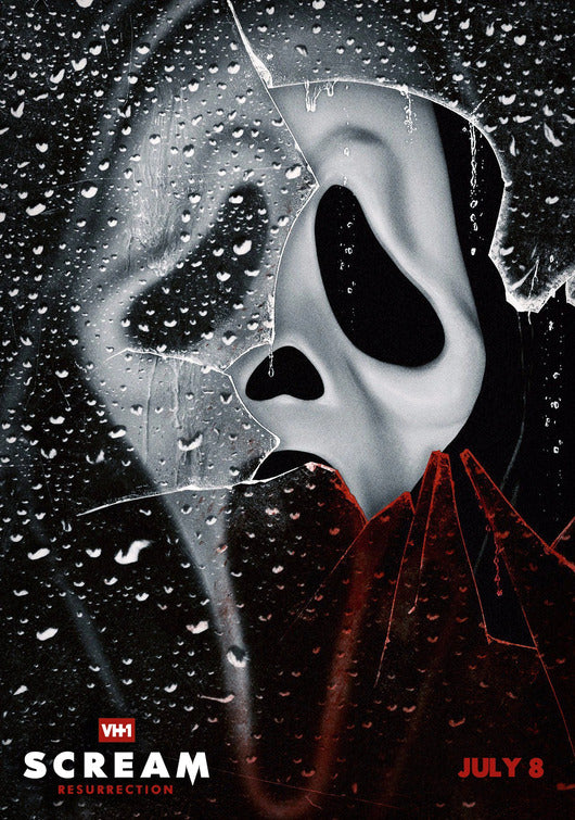 1000 piece jigsaw puzzle for tv poster: Scream, ver9
