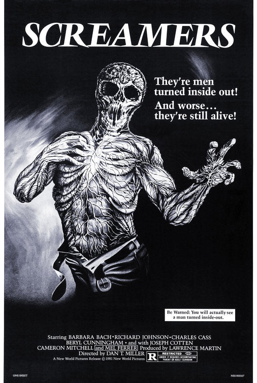 the movie poster: Screamers (1981)