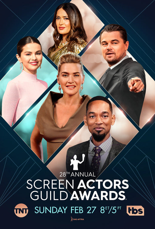 1000 piece jigsaw puzzle for tv poster: Screen Actors Guild Awards