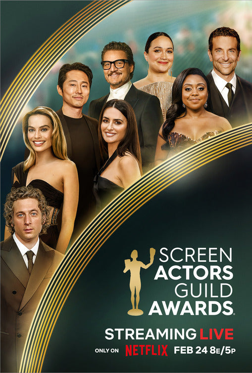 1000 piece jigsaw puzzle for tv poster: Screen Actors Guild Awards, ver4