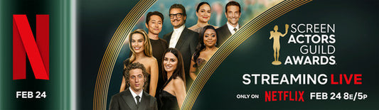 1000 piece jigsaw puzzle for tv poster: Screen Actors Guild Awards, ver5