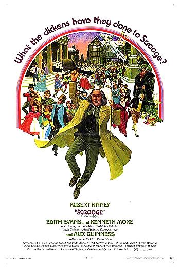the movie poster: Scrooge (1970)