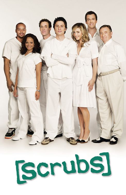 1000 piece jigsaw puzzle for tv poster: Scrubs