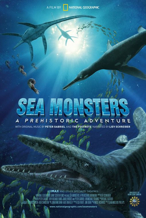 the movie poster: Sea Monsters: A Prehistoric Adventure (2007)