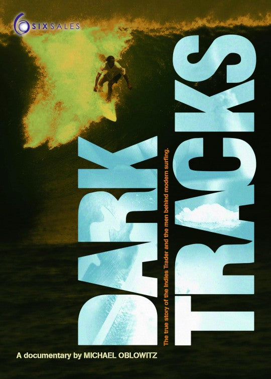 1000 piece jigsaw puzzle for the movie poster: Dark Tracks (2008)
