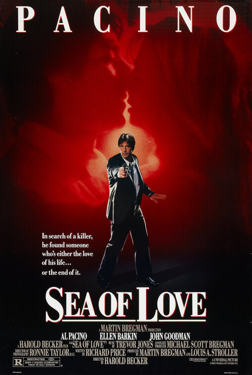 the movie poster: Sea of Love (1989)